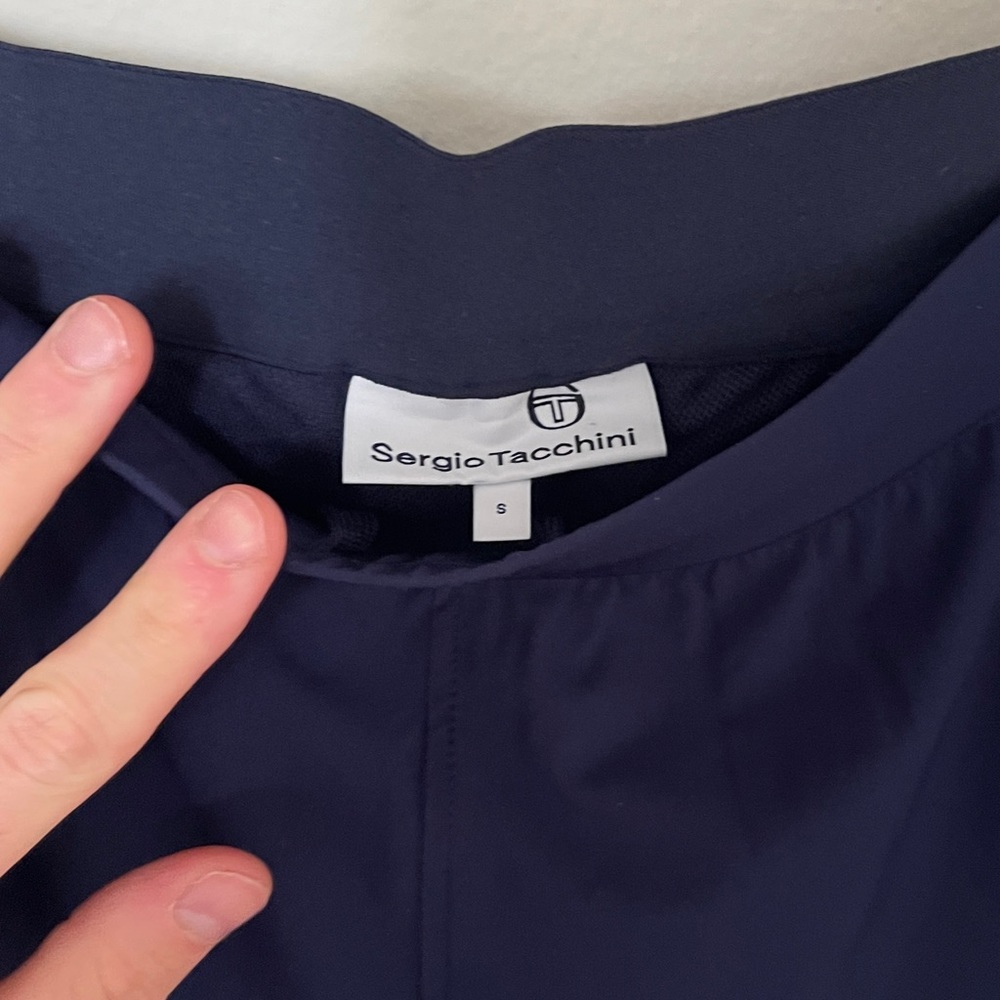 Sergio Tacchini FORO SHORT- MARITIME BLUE - Picture 5 of 6
